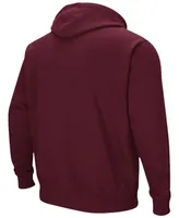 Men's Virginia Tech Hokies Arch Logo 3.0 Pullover Hoodie