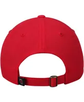 Men's Scarlet Rutgers Scarlet Knights Primary Logo Staple Adjustable Hat