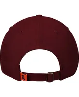 Men's Maroon Virginia Tech Hokies Primary Logo Staple Adjustable Hat