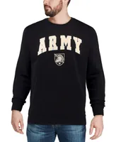 Colosseum Men's Army Black Knights Arch & Logo Crew Neck Sweatshirt