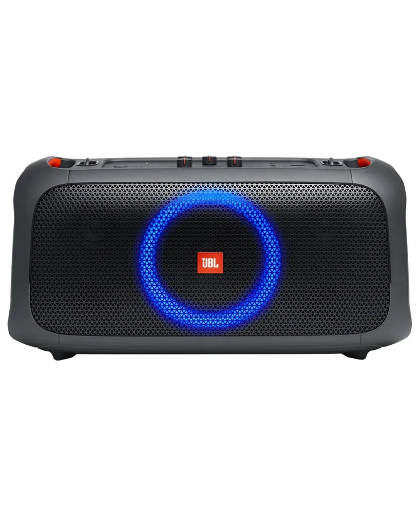 Jbl Party Box On the Go Bluetooth Speaker - Black