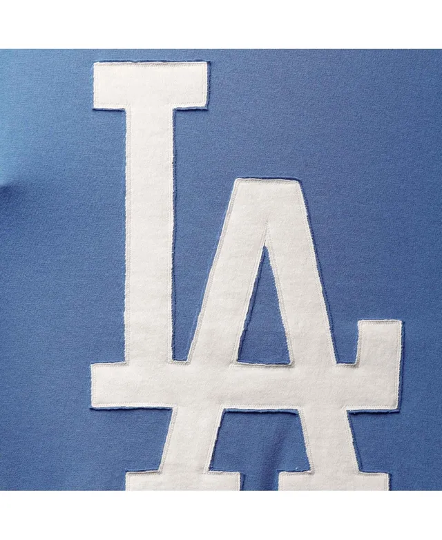 Men's '47 Royal Los Angeles Dodgers Franklin Knockout Fieldhouse T-Shirt