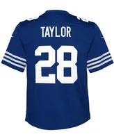 Nike Big Boys Jonathan Taylor Indianapolis Colts Indiana Nights Alternate Game Jersey