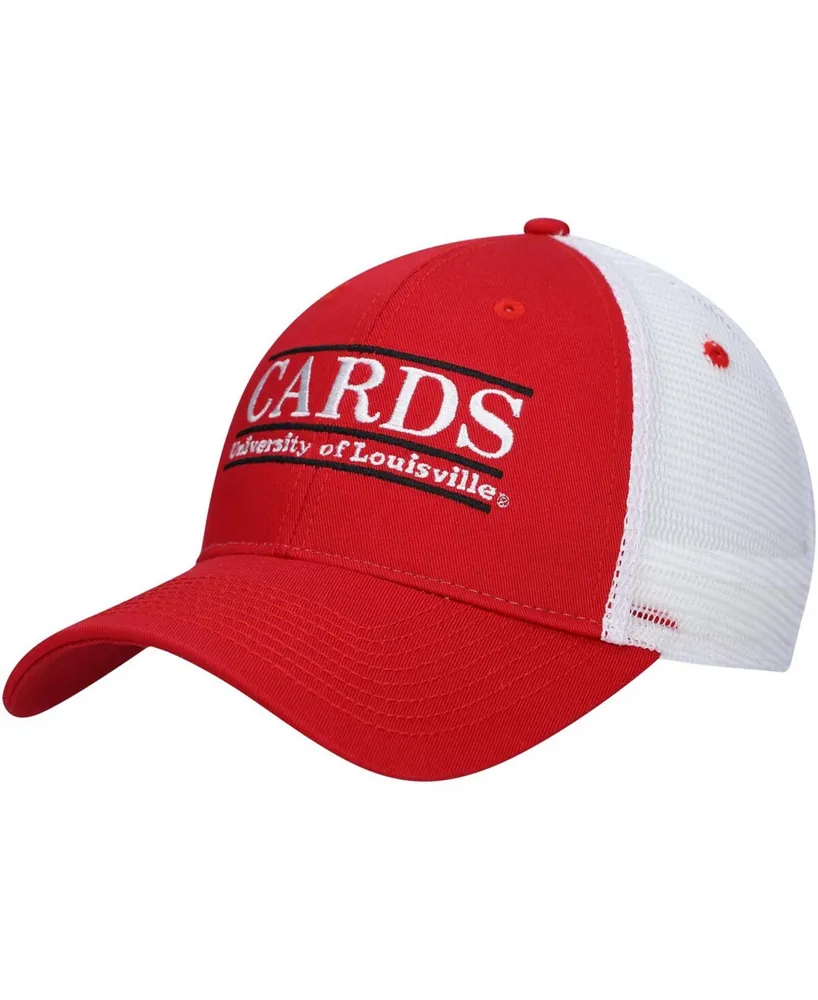 Louisville Cardinals The Game Garment Washed Twill Trucker