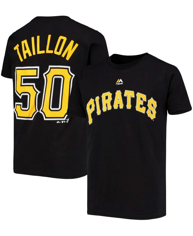 Preschool Chris Archer Black Pittsburgh Pirates Name & Number T-Shirt