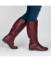 Journee Collection Women's Ivie Knee High Riding Boots