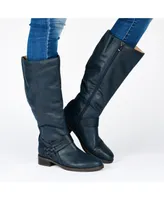 Journee Collection Women's Meg Knee High Boots
