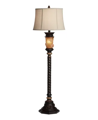 Pine Conge Glow Floor Lamp