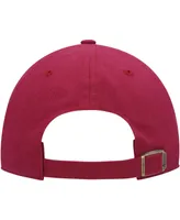 Women's Burgundy Colorado Avalanche Team Miata Clean Up Adjustable Hat