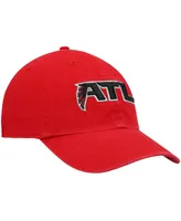 Men's Red Atlanta Falcons Clean Up Alternate Adjustable Hat