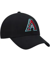 Women's Black Arizona Diamondbacks Team Miata Clean Up Adjustable Hat