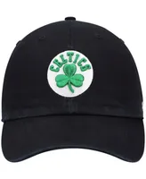 Men's Black Boston Celtics Team Clean Up Adjustable Hat