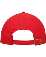 Women's Red Louisville Cardinals Miata Clean Up Logo Adjustable Hat