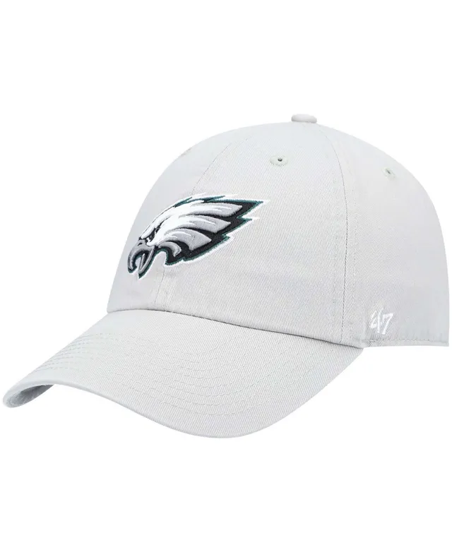 Shop '47 Brand Clean Up Eagles Legacy Script Hat FL-RGWSC24GWS-KY73 green