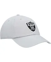 Men's Gray Las Vegas Raiders Secondary Clean Up Adjustable Hat