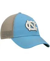 Men's Light Blue North Carolina Tar Heels Trawler Trucker Snapback Hat