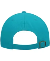 Women's Aqua Miami Dolphins Miata Clean Up Primary Adjustable Hat