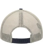 Men's Navy, Natural Flagship Mvp Snapback Hat