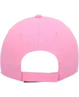 Big Girls Pink Pittsburgh Steelers Rose Mvp Adjustable Hat