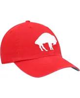 Men's Red Buffalo Bills Legacy Franchise Fitted Hat