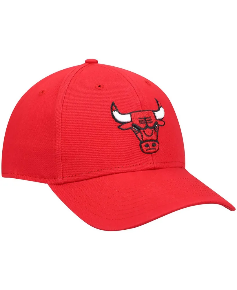 Men's Red Chicago Bulls Legend Mvp Adjustable Hat