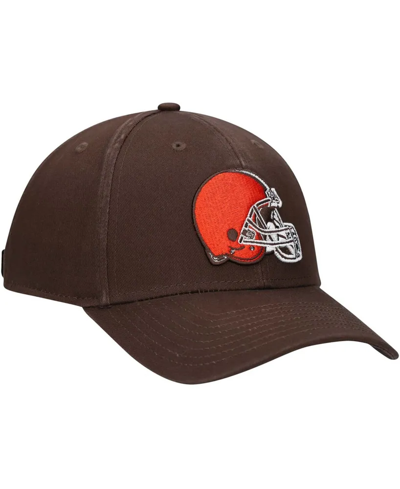 Men's Brown Cleveland Browns Legend Mvp Adjustable Hat
