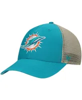 Men's Aqua Miami Dolphins Flagship Mvp Snapback Hat