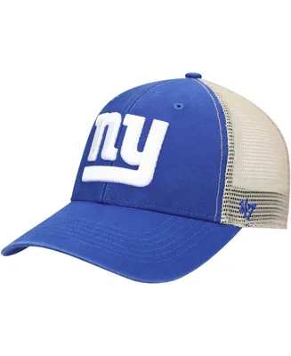 Men's Royal New York Giants Flagship Mvp Snapback Hat