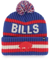 Men's Royal Buffalo Bills Legacy Bering Cuffed Knit Hat with Pom