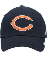 Women's Navy Chicago Bears Miata Clean Up Primary Adjustable Hat