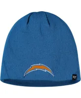 Men's Powder Blue Los Angeles Chargers Primary Logo Knit Beanie