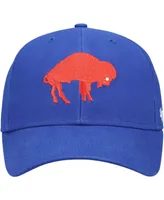 Boys Royal Buffalo Bills Legacy Basic Mvp Adjustable Hat