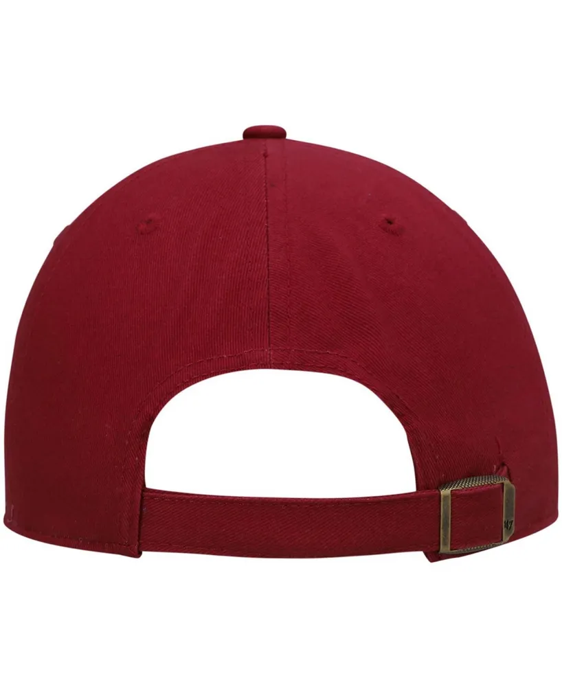 Women's Burgundy Washington Football Team Miata Clean Up Primary Adjustable Hat