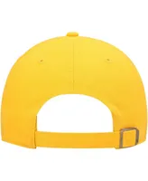 Women's Gold-Tone Los Angeles Chargers Miata Clean Up Secondary Logo Adjustable Hat - Gold