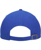 Women's Royal Indianapolis Colts Miata Clean Up Legacy Adjustable Hat