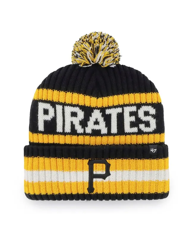 Lids Pittsburgh Steelers New Era Repeat Cuffed Knit Hat with Pom