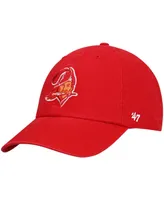 Men's Red Tampa Bay Buccaneers Clean Up Legacy Adjustable Hat