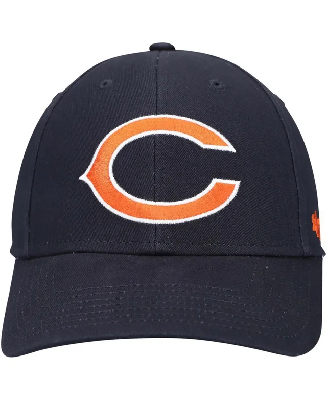 Youth Mitchell & Ness Navy/Orange Chicago Bears Shredder Adjustable Hat