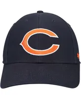 Boys Navy Chicago Bears Basic Mvp Adjustable Hat