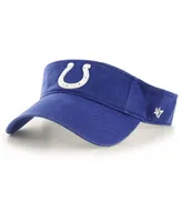 Men's Royal Indianapolis Colts Clean Up Visor