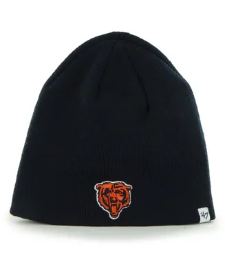 Men's Navy Chicago Bears Primary Logo Knit Beanie