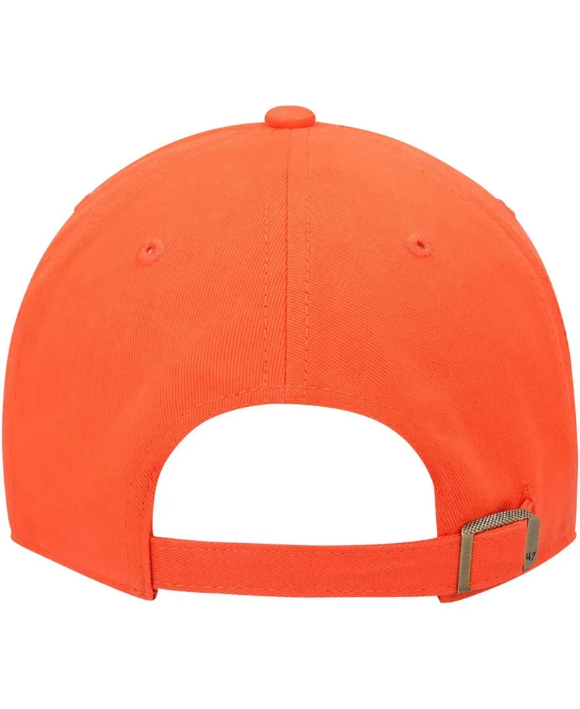 Women's Orange Denver Broncos Miata Clean Up Secondary Adjustable Hat