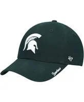 Women's Green Michigan State Spartans Miata Clean Up Logo Adjustable Hat