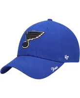 Women's Blue St. Louis Blues Team Miata Clean Up Adjustable Hat