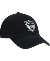 Men's Black Las Vegas Raiders Legacy Franchise Fitted Hat