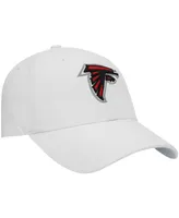 Women's White Atlanta Falcons Miata Clean Up Logo Adjustable Hat