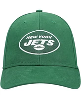 Little Boys and Girls Green New York Jets Basic Team Mvp Adjustable Hat