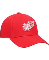 Men's Red Detroit Red Wings Legend Mvp Adjustable Hat