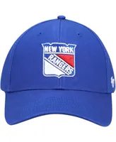 Men's Blue New York Rangers Legend Mvp Adjustable Hat