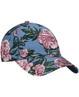 Women's Blue Atlanta Falcons Peony Clean Up Adjustable Hat